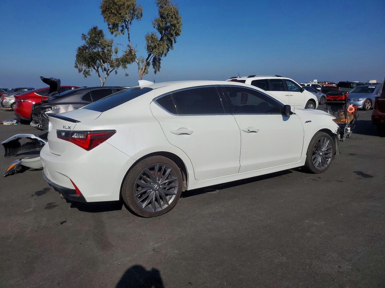 2019 Acura Ilx Premium A-spec