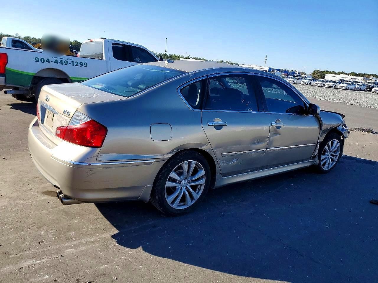 2008 Infiniti M35 Base