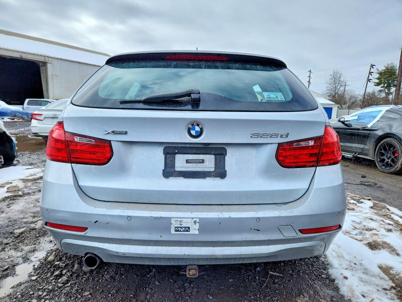 2014 BMW 328 d Xdrive