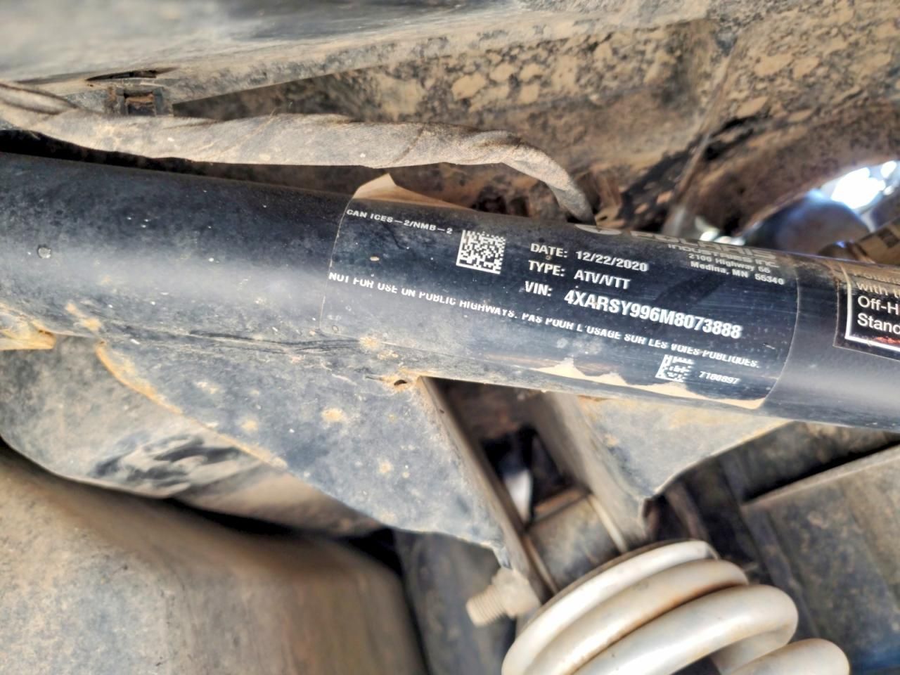 2021 Polaris Ranger XP 1000 Utility Vehicle