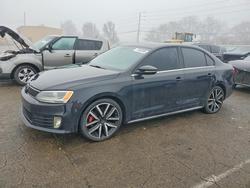 Vehiculos salvage en venta de Copart Moraine, OH: 2012 Volkswagen Jetta gli
