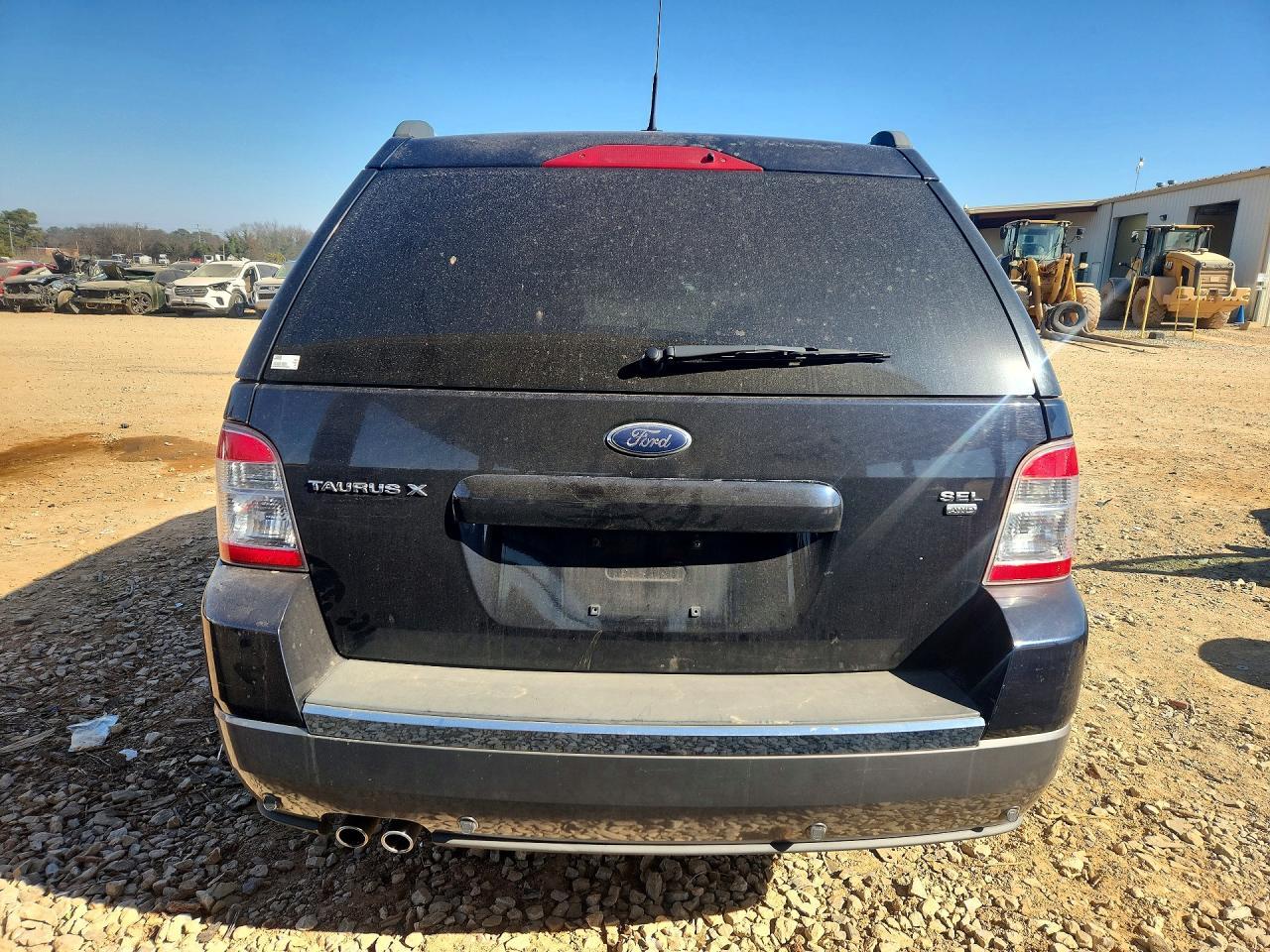 2008 Ford Taurus x sel