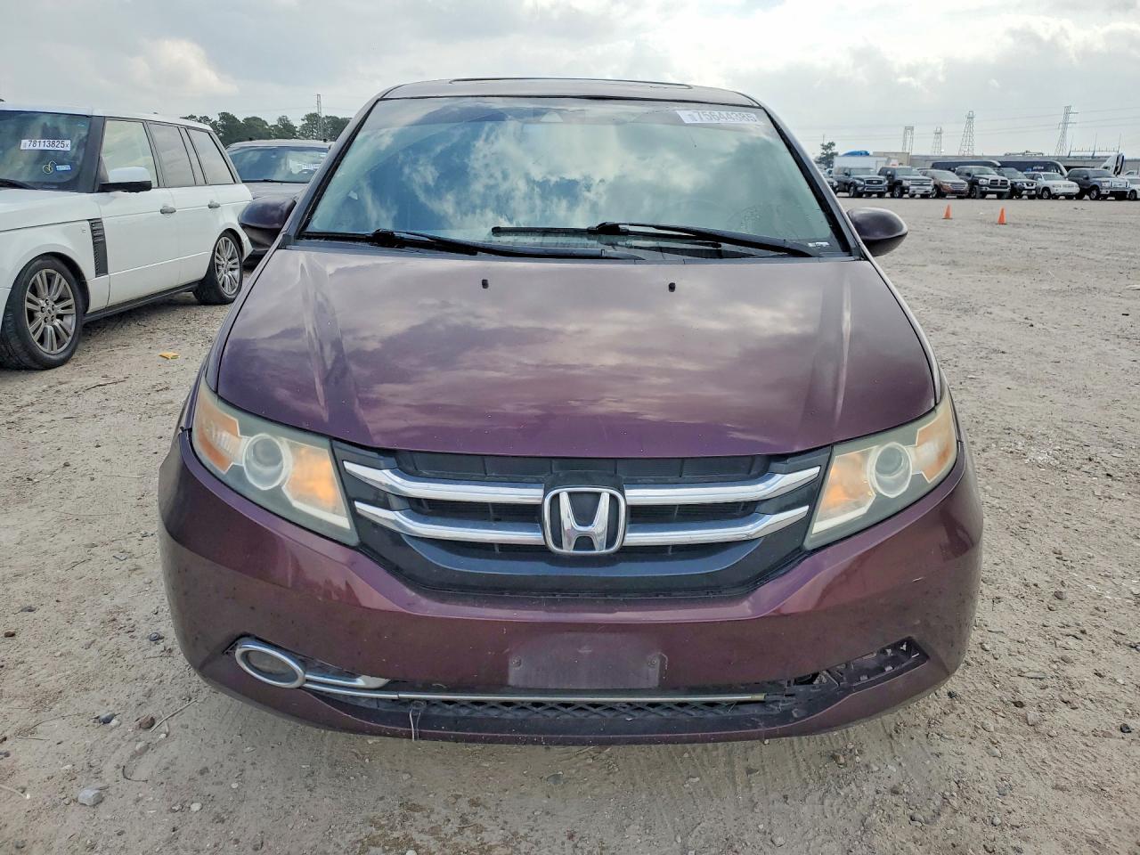 2015 Honda Odyssey exl