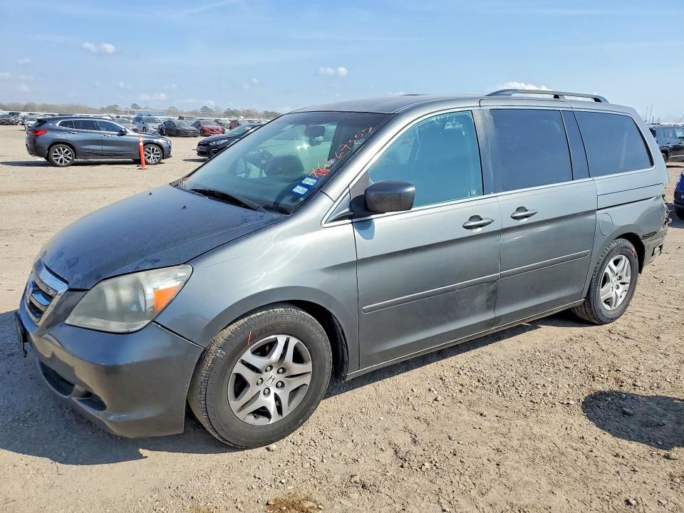 2007 Honda Odyssey ex
