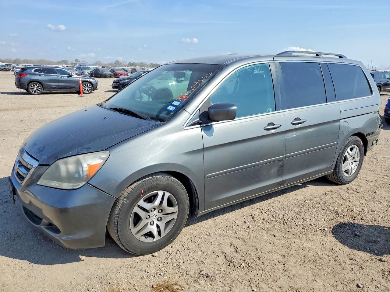2007 Honda Odyssey ex