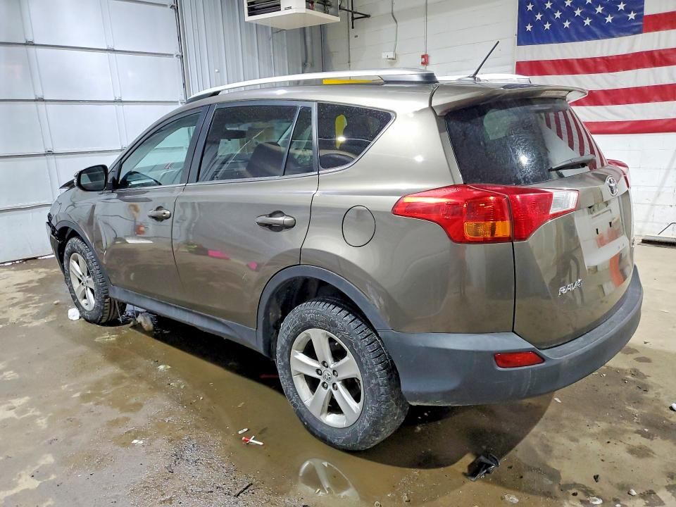 2014 Toyota Rav4 xle
