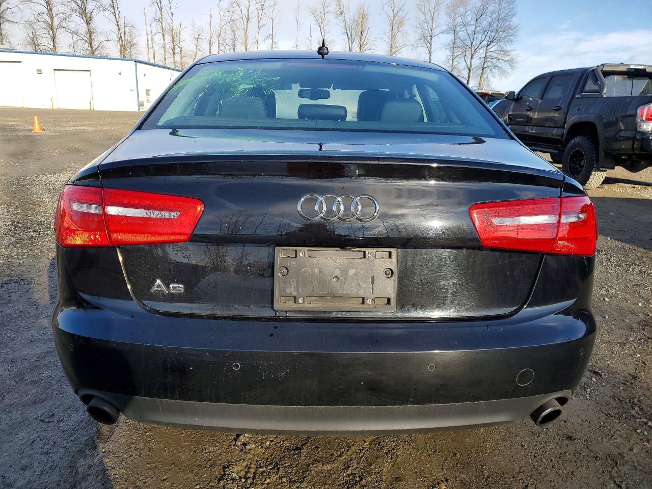 2014 Audi A6 Premium Plus