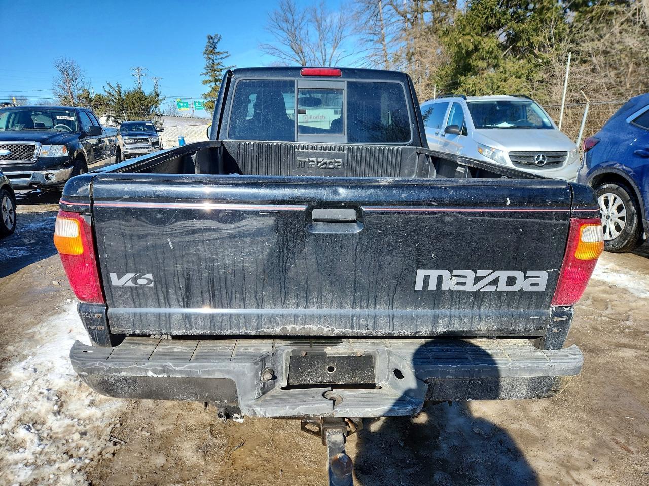 2005 Mazda B4000 cab Plus