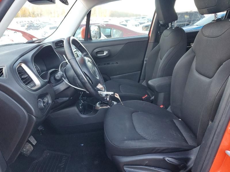 2017 Jeep Renegade Latitude