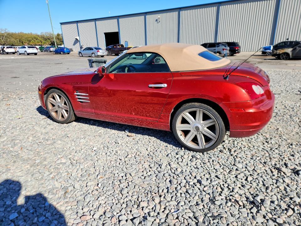 2005 Chrysler Crossfire Limited