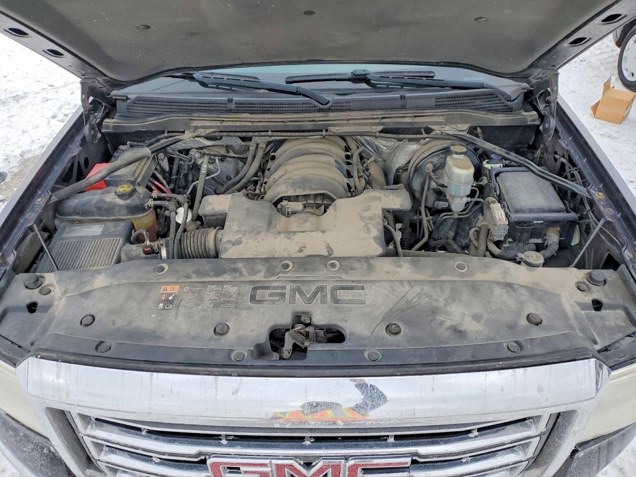 2015 GMC Sierra K1500 slt