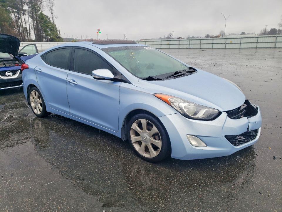 2013 Hyundai Elantra Limited