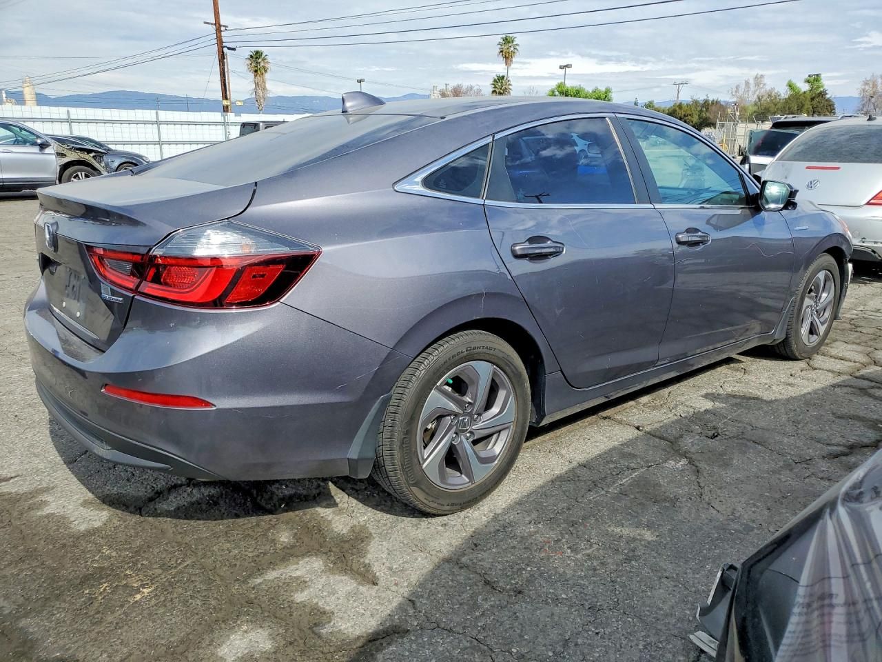 2019 Honda Insight ex