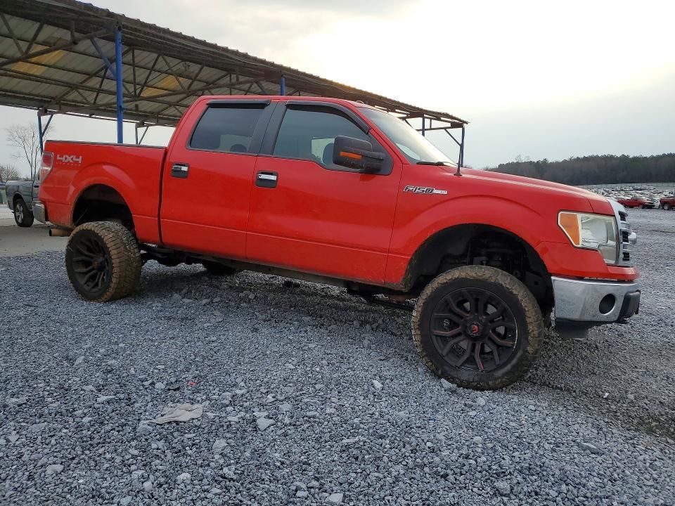 2014 Ford F150 Supercrew
