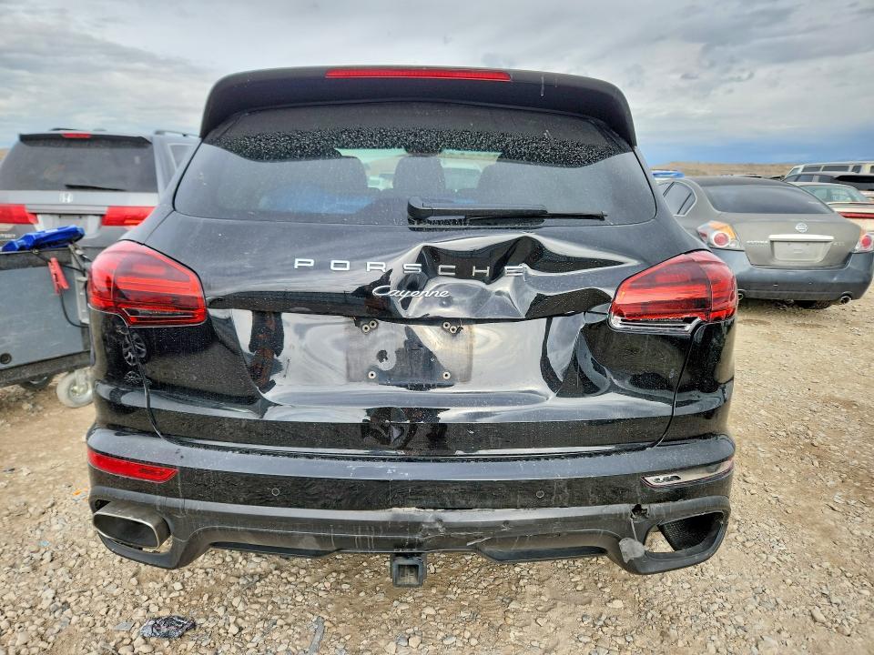 2018 Porsche Cayenne