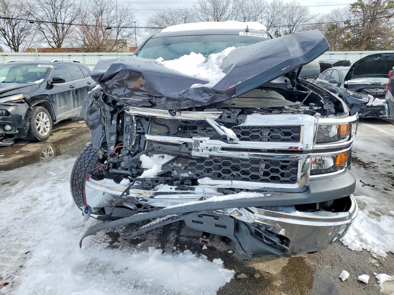 2014 Chevrolet Silverado K1500