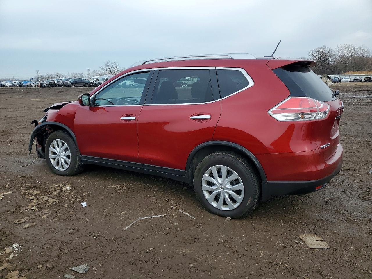 2016 Nissan Rogue s
