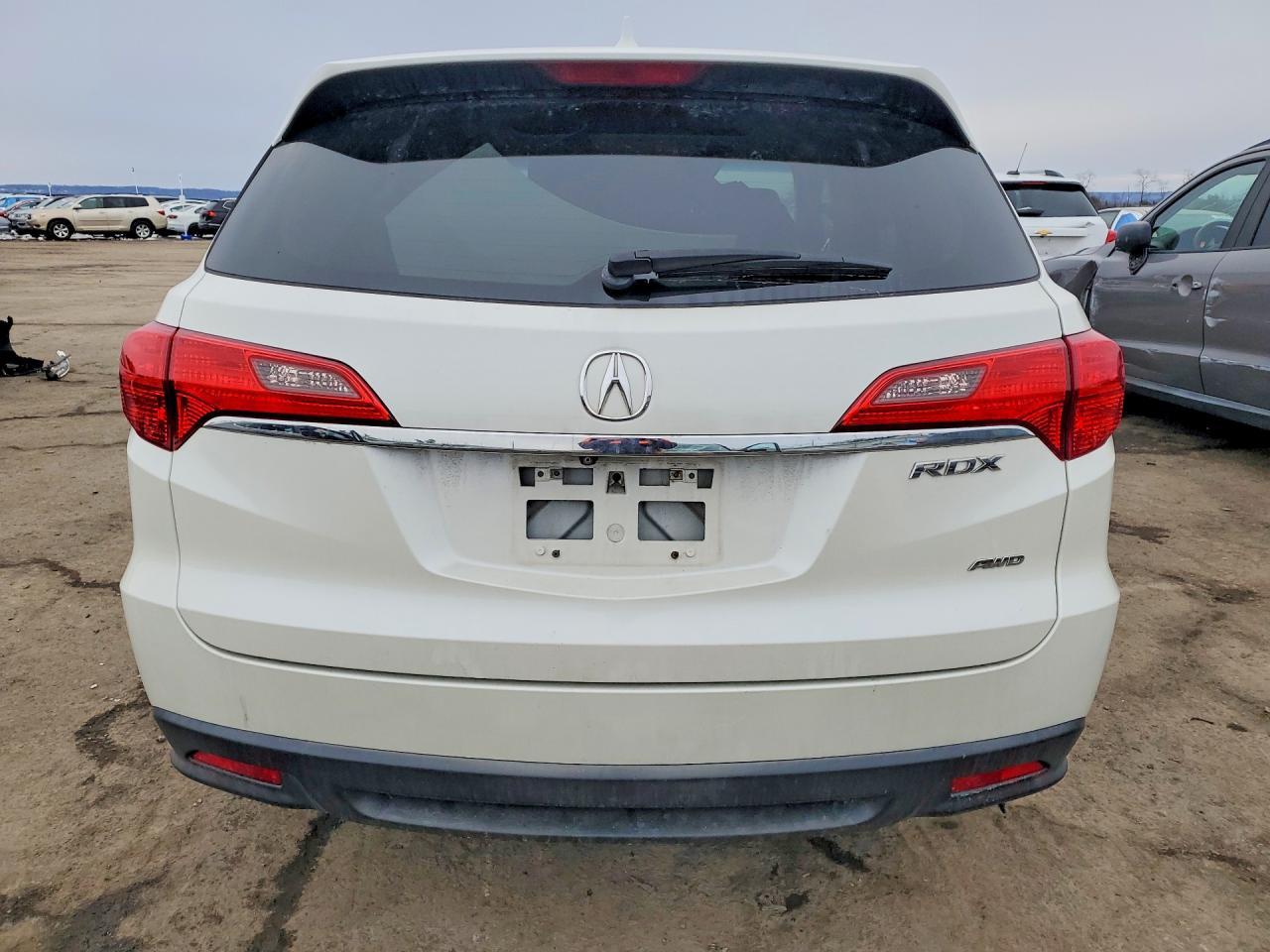 2014 Acura Rdx Technology