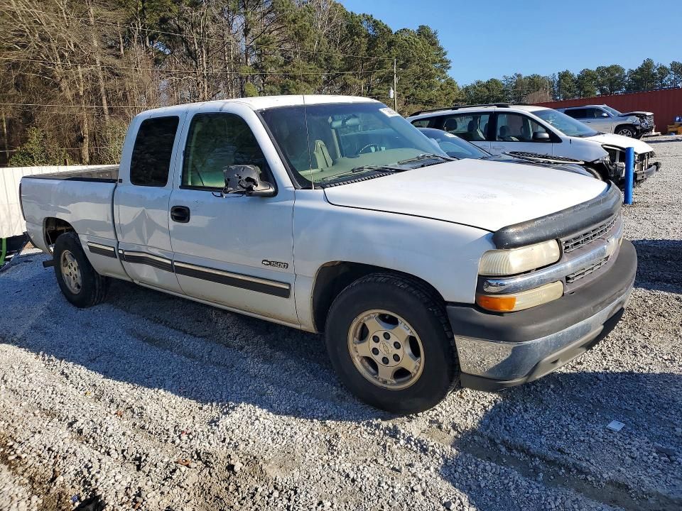 2002 Chevrolet Silverado C1500
