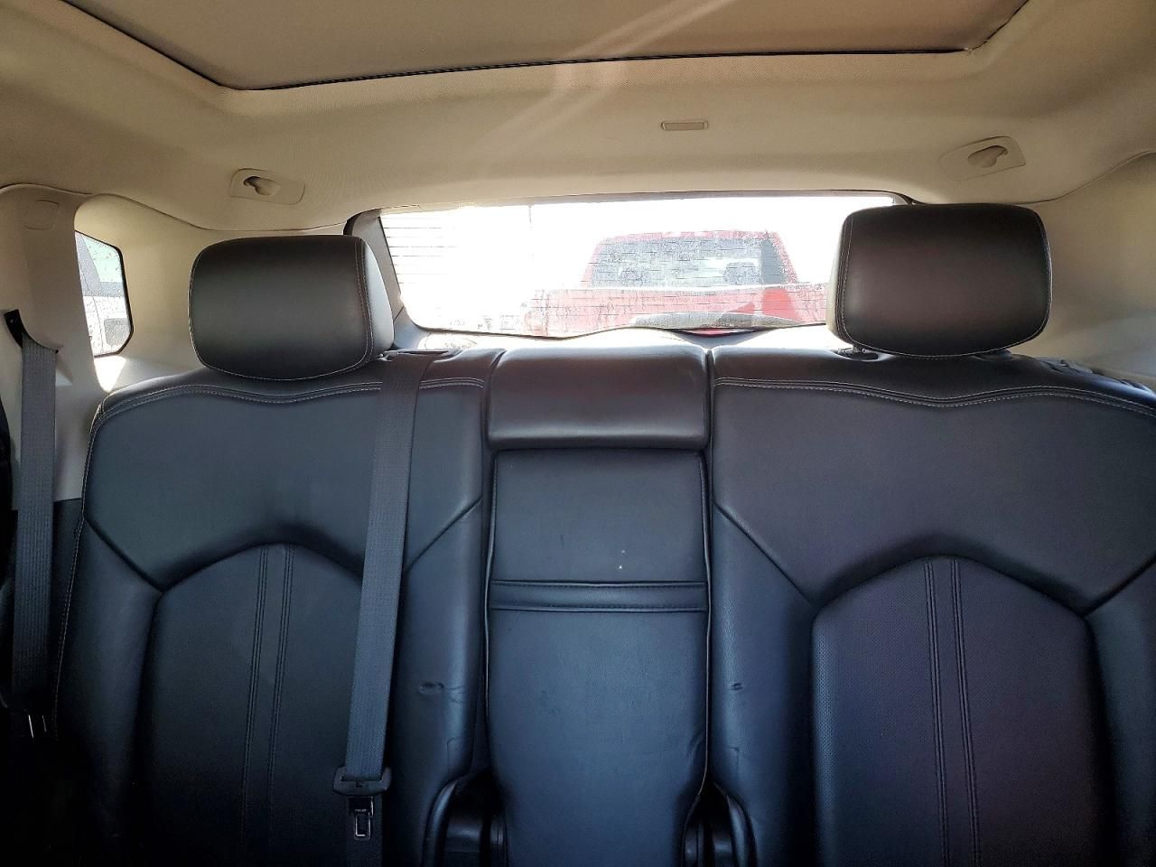 2015 Cadillac Srx Luxury Collection