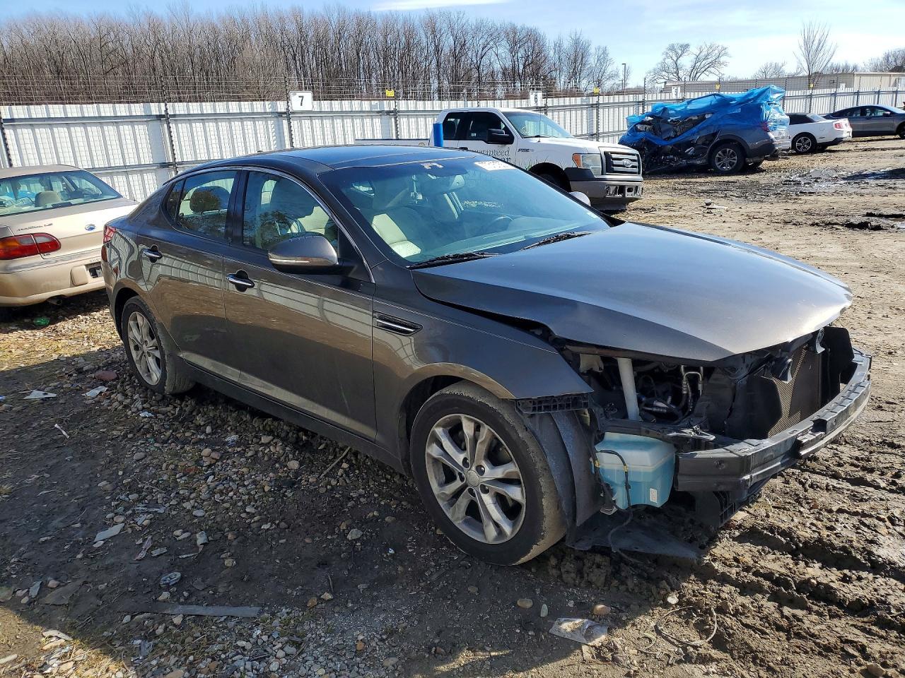 2012 KIA Optima ex