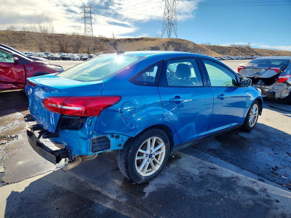 2016 Ford Focus se