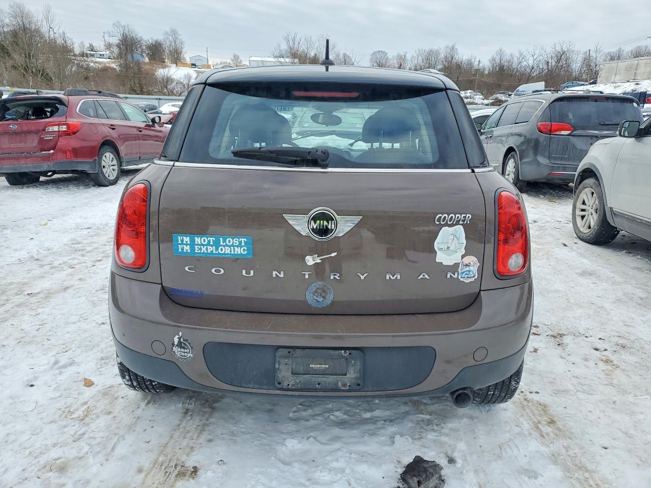 2015 Mini Cooper Countryman