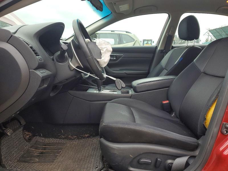 2016 Nissan Altima 2.5 sr