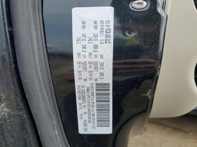 2016 Dodge Grand Caravan sxt
