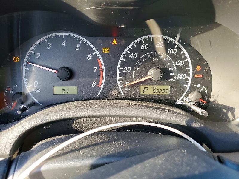 2013 Toyota Corolla le