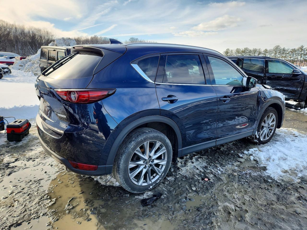 2020 Mazda Cx-5 Grand Touring