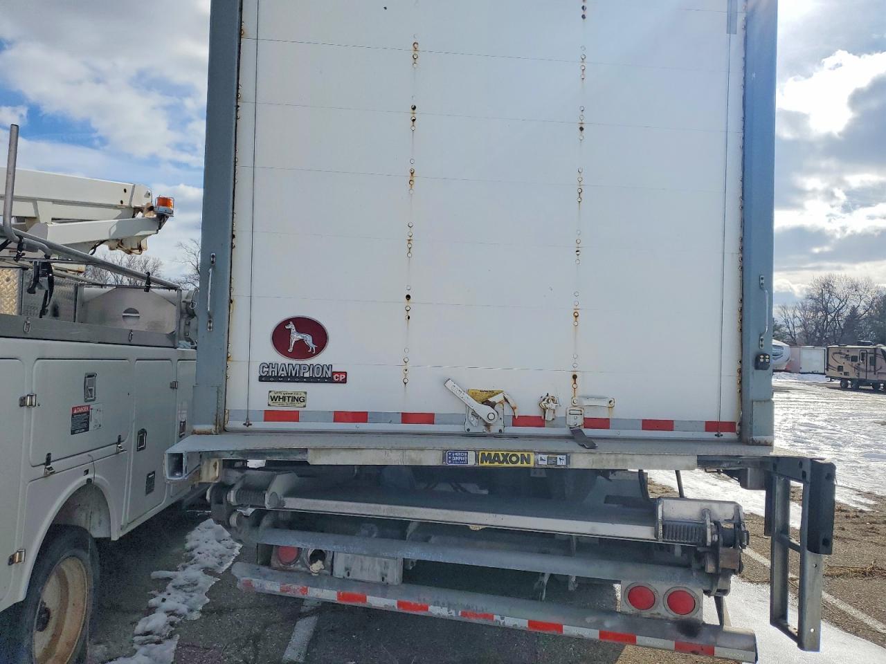 2021 Great Dane CCC-3314-22053 DRY Van Trailer