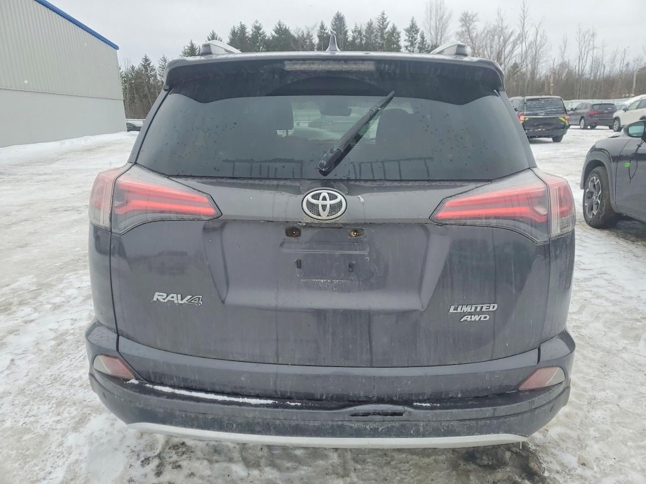 2016 Toyota Rav4 Limited