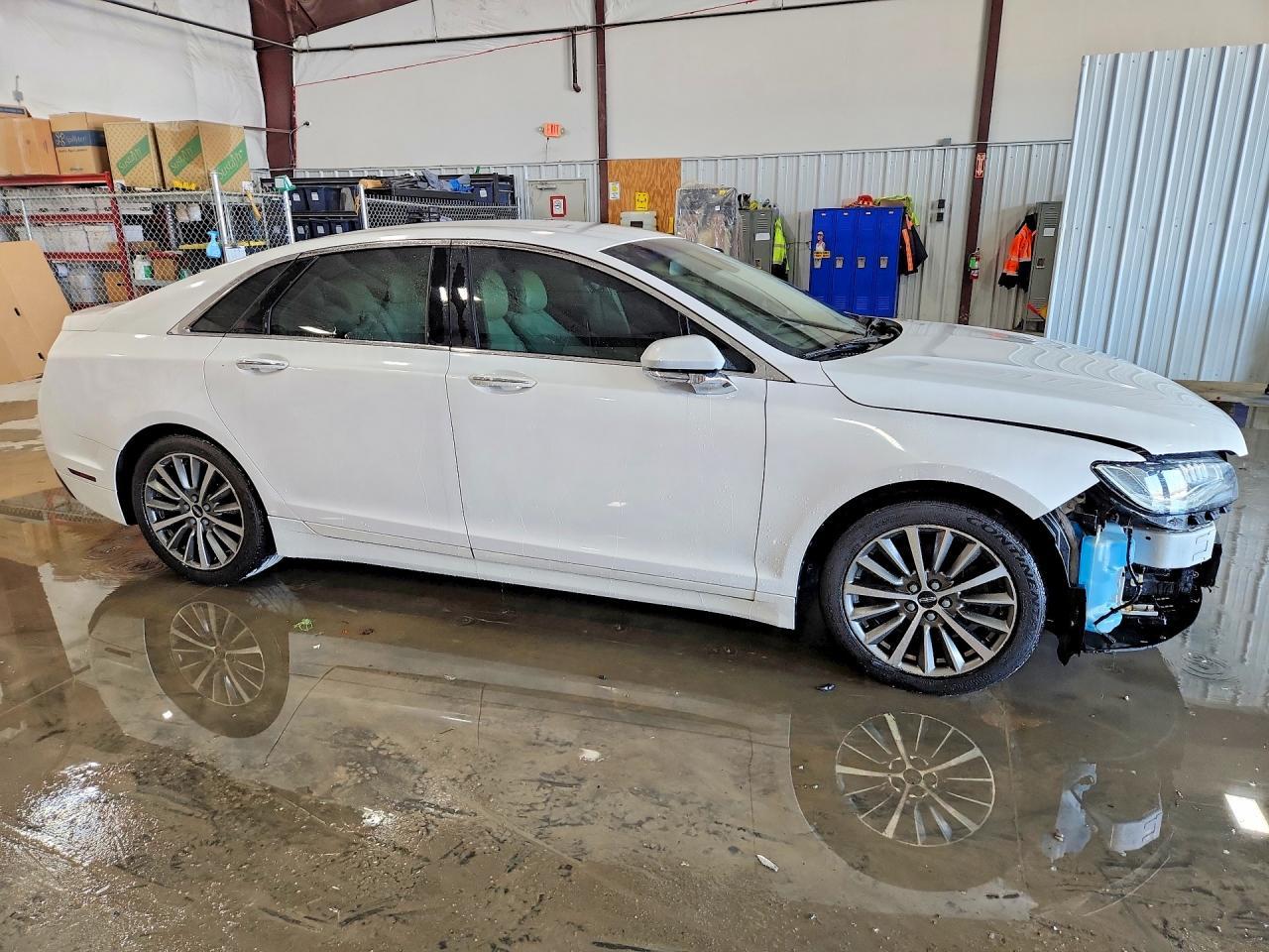 2017 Lincoln Mkz Select