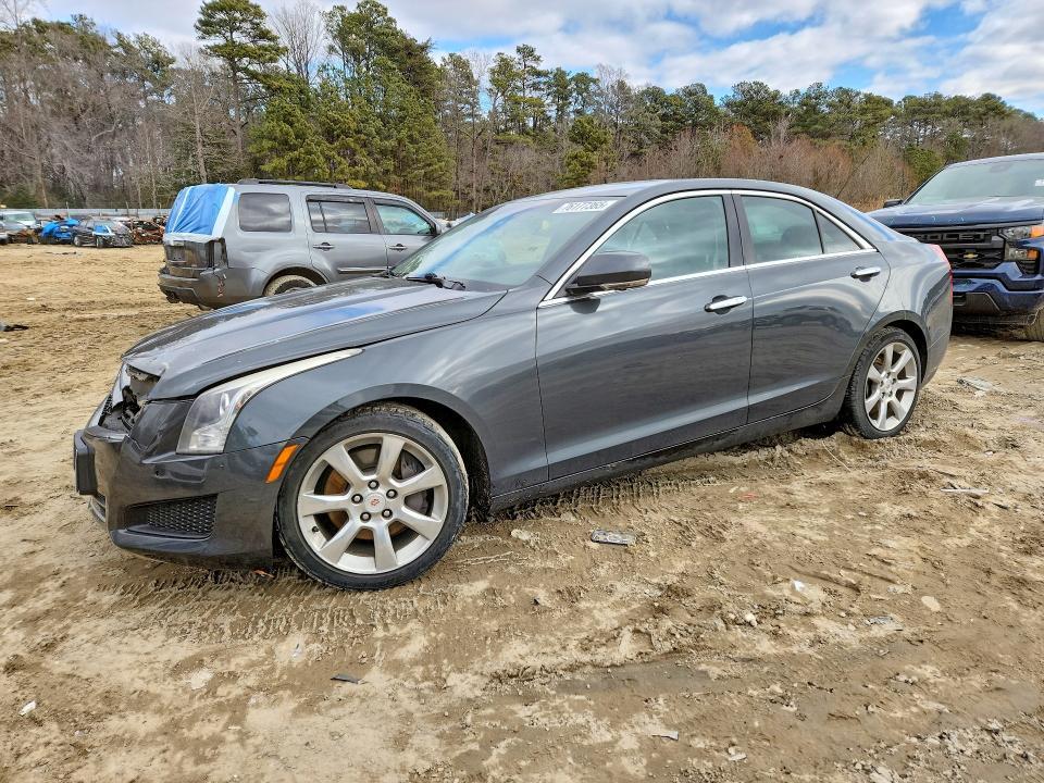 2014 Cadillac Ats Luxury