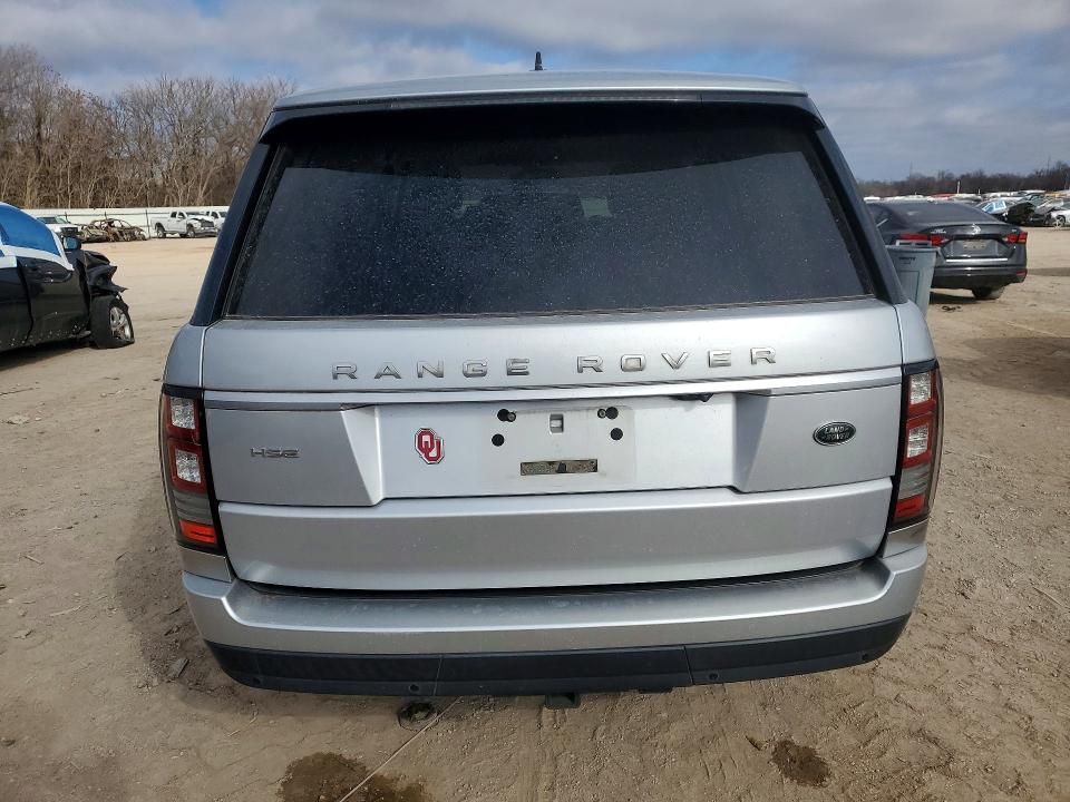 2016 Land Rover Range Rover hse