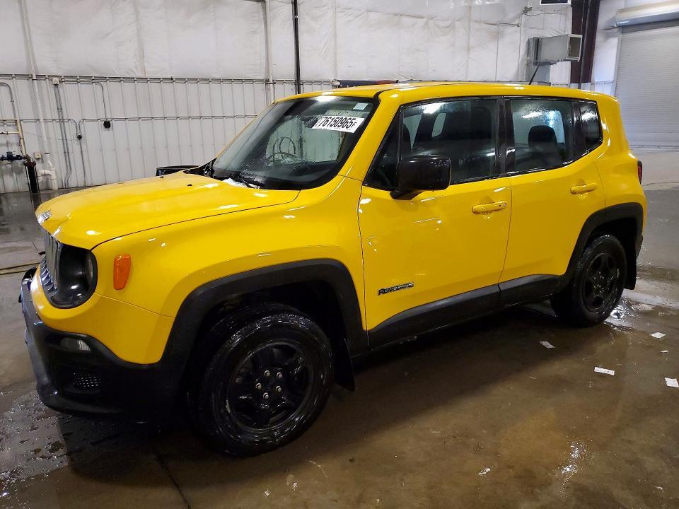 2016 Jeep Renegade Sport