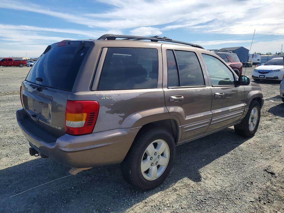 2001 Jeep Grand Cherokee Limited