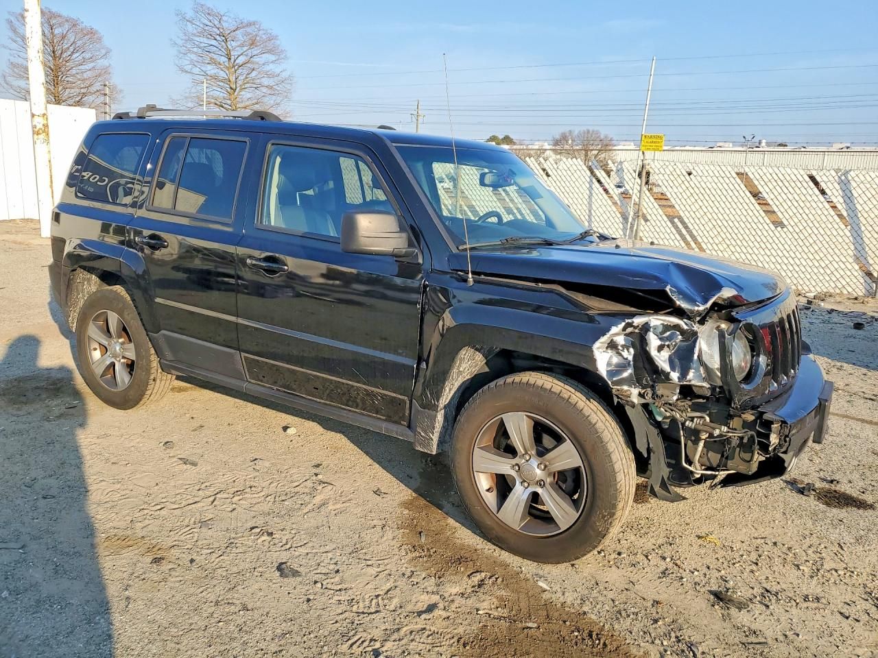 2016 Jeep Patriot Latitude
