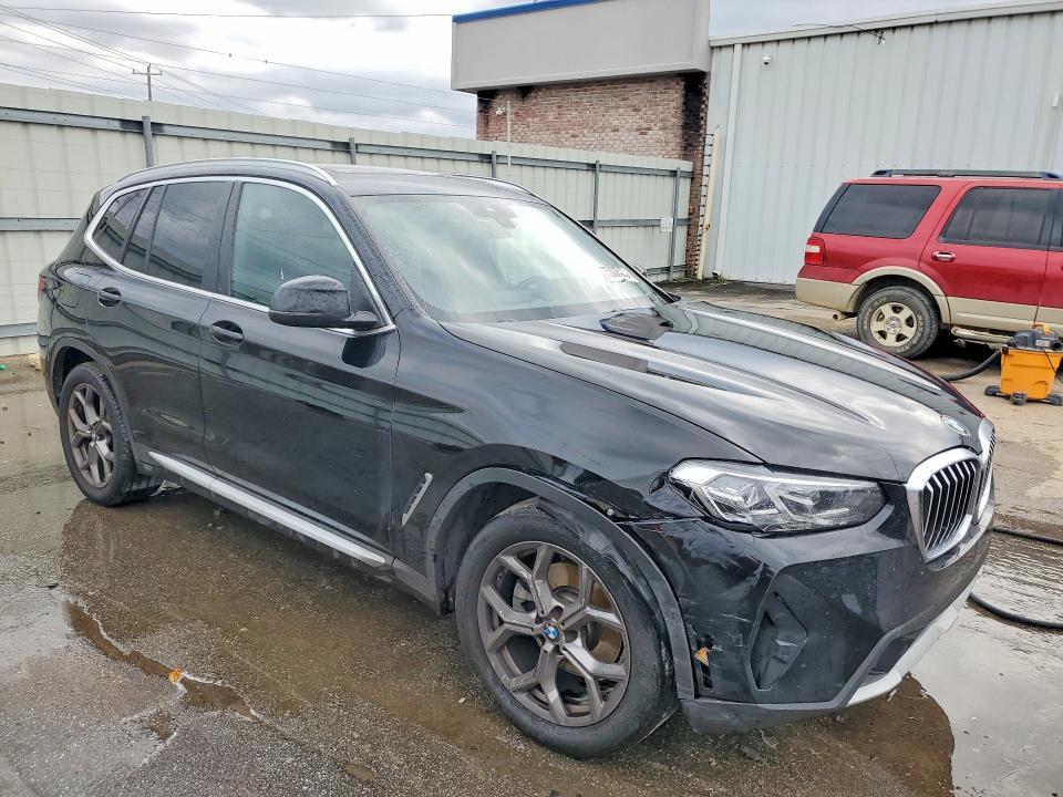 2022 BMW X3 Sdrive30i