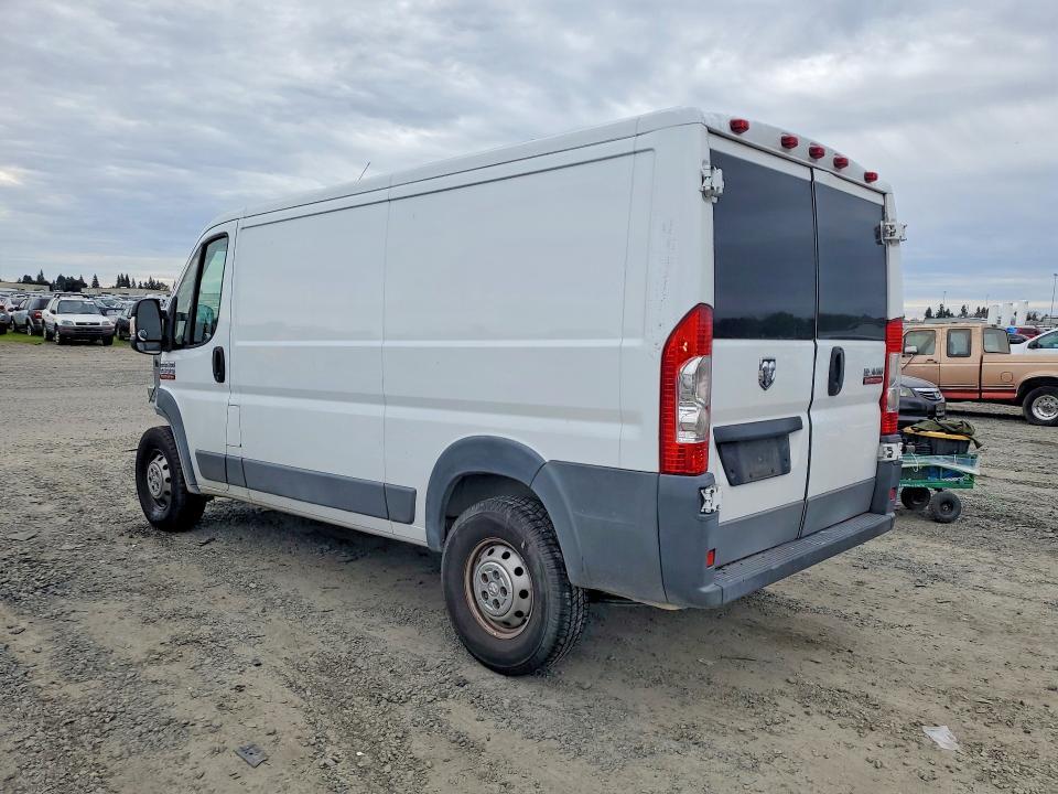 2016 Dodge Ram Promaster 1500 1500 Standard