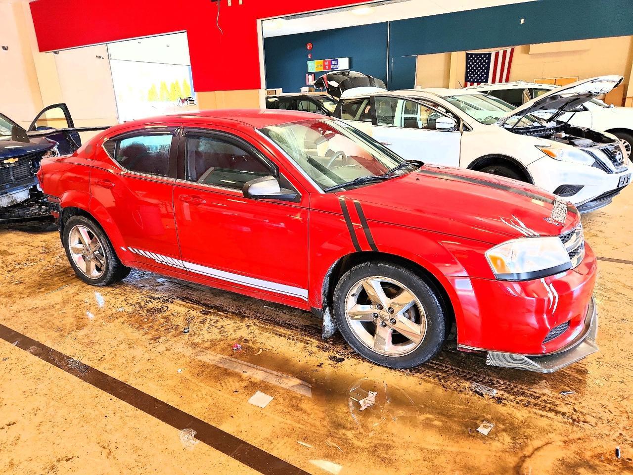 2012 Dodge Avenger se