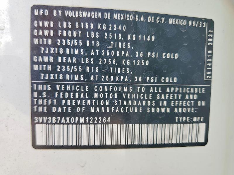 2023 Volkswagen Tiguan se