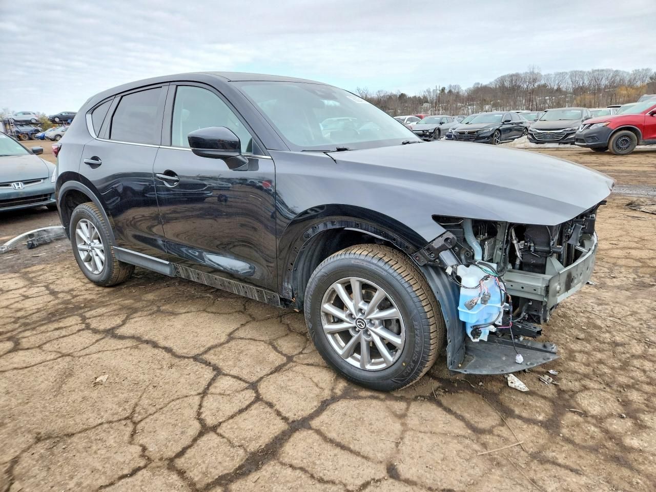 2022 Mazda Cx-5 Select