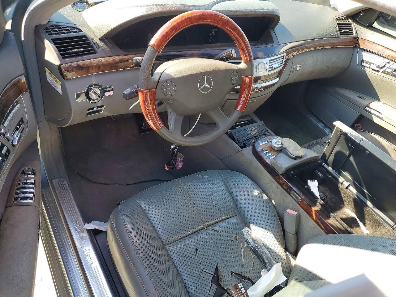 2007 Mercedes-Benz S 550 4matic