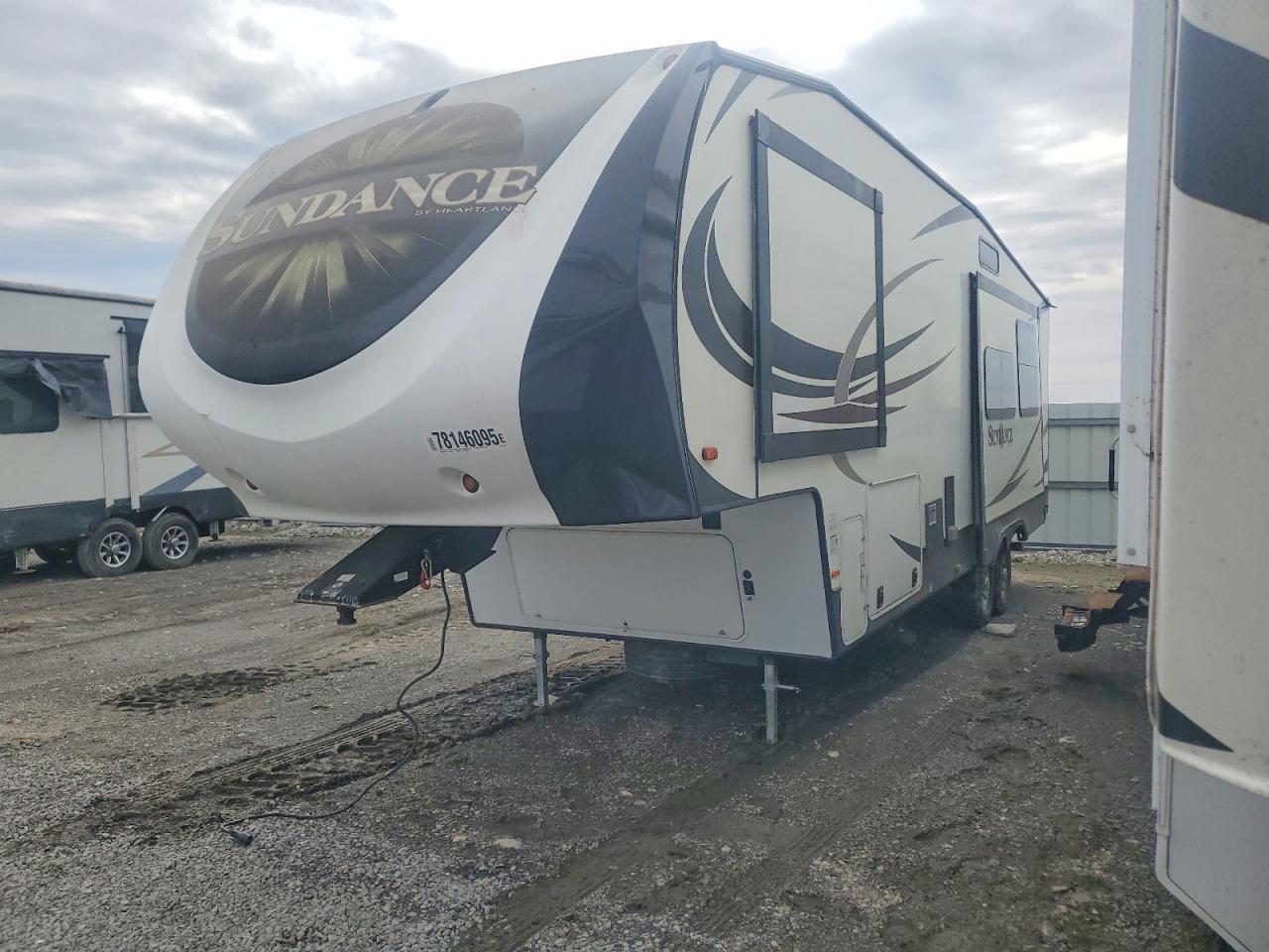 2017 Heartland Rv 2017 Heartland Sundance Camper