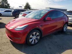 Tesla Vehiculos salvage en venta: 2021 Tesla Model y