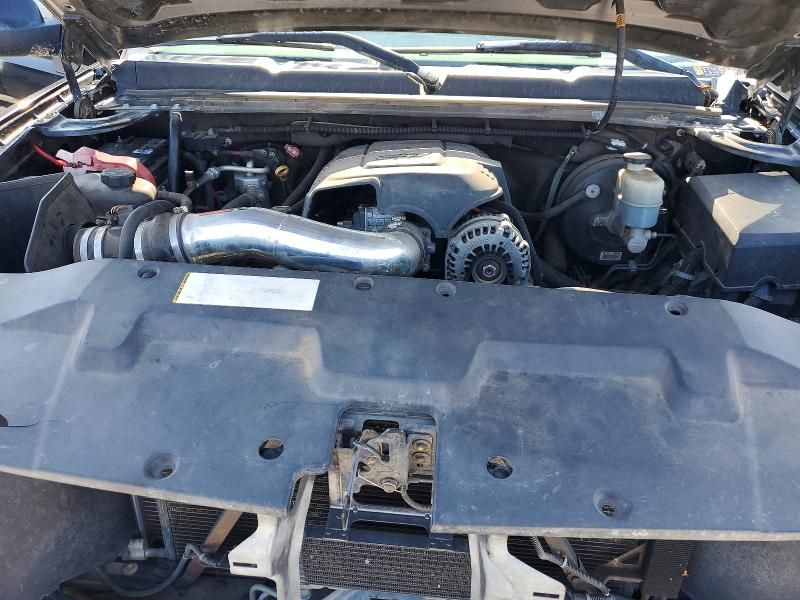 2007 Chevrolet Silverado C1500 Crew cab