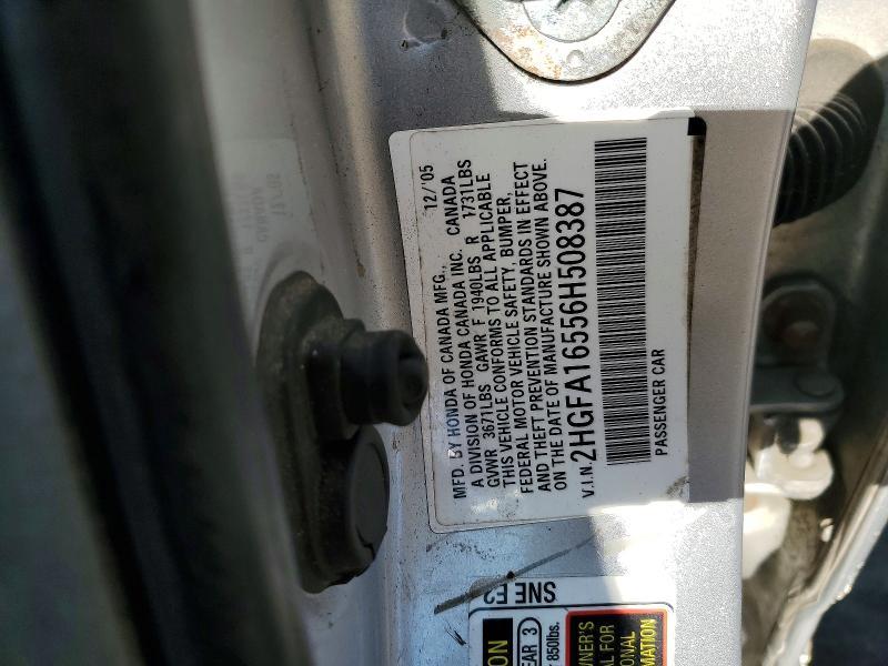 2006 Honda Civic lx