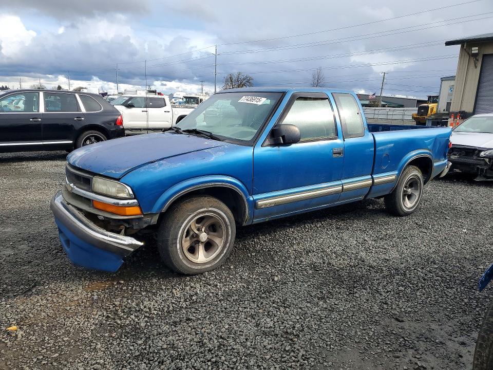 2000 Chevrolet S Truck S10